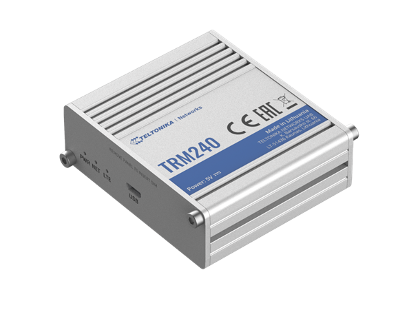 Teltonika TRM240 4G Cat1 modem USB, LTE Cat1