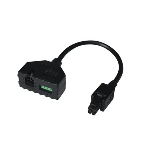 Teltonika adapter 4-pin til 4-pin +  I/O Gir I/O port
