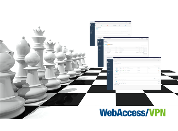 Advantech WebAccess/VPN-server 50 rutere og 10 frittstående klienter