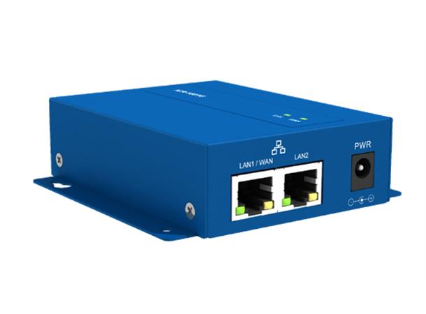 Advantech ICR-1601W 4G-ruter CAT4 LTE, 2 SIM, 2 eth, MicroSD, WiFi