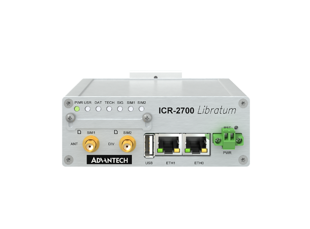Avarn 4G industri ruter ICR-2734 Libratum inkl power og antenner