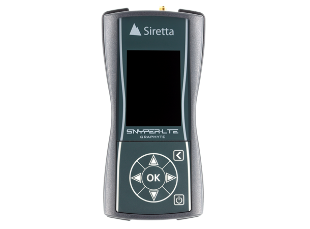 Siretta SNYPER-LTE Graphyte V2 4G/3G/2G-måleinstrument og logger