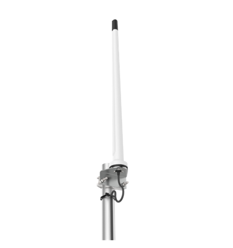 Poynting OMNI-A0121 rundstråleantenne 2.4 - 7 dBi. Robust 2G, 3G og 4G-antenne